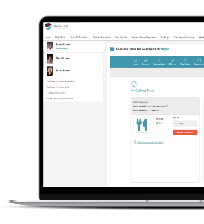 Myschoolportal Payments