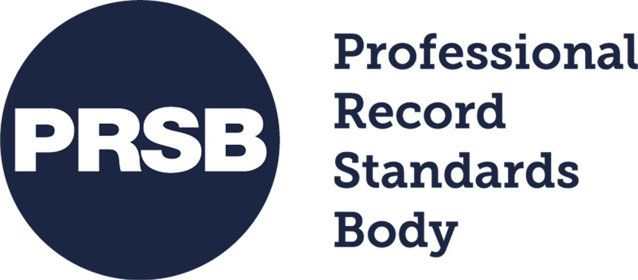 Social Prescribing standards - PRSB logo