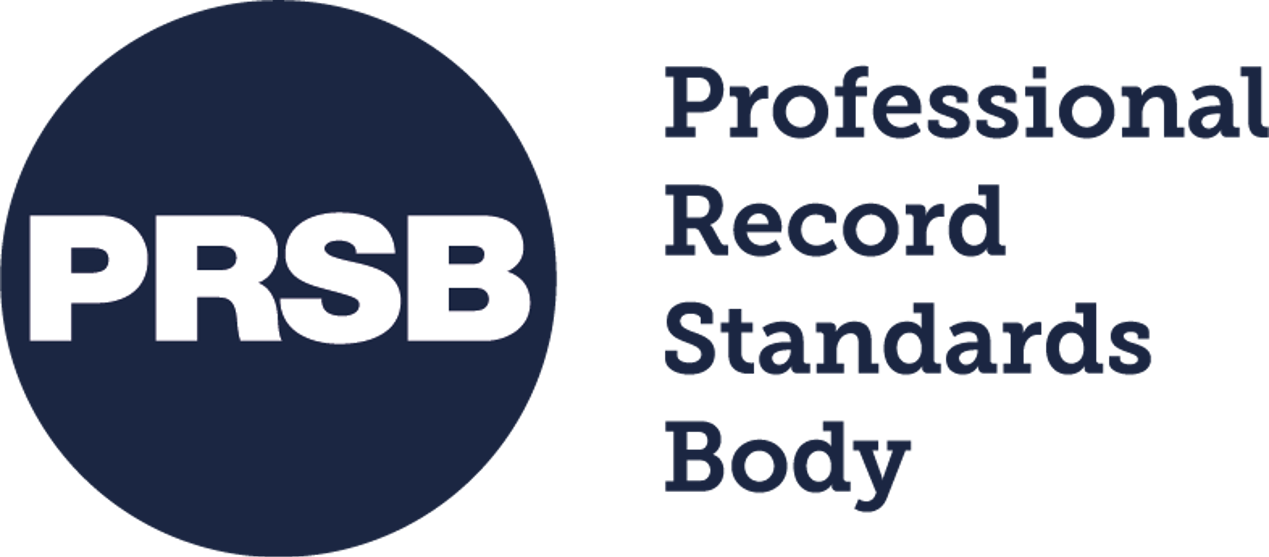 Social Prescribing standards - PRSB logo