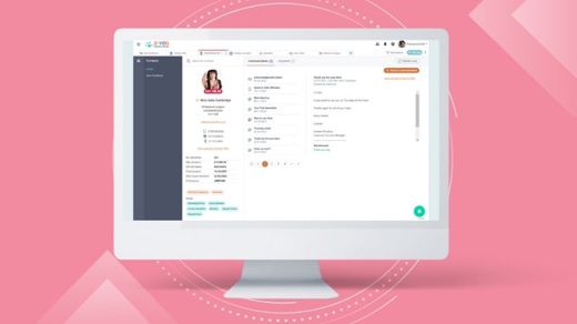 Donor Management Fundraising Hub screenshot