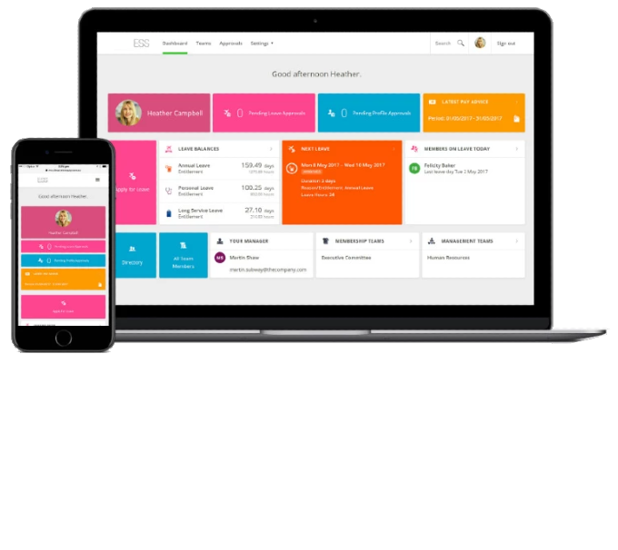 Employee Self Service Software | ESS Platform Malaysia