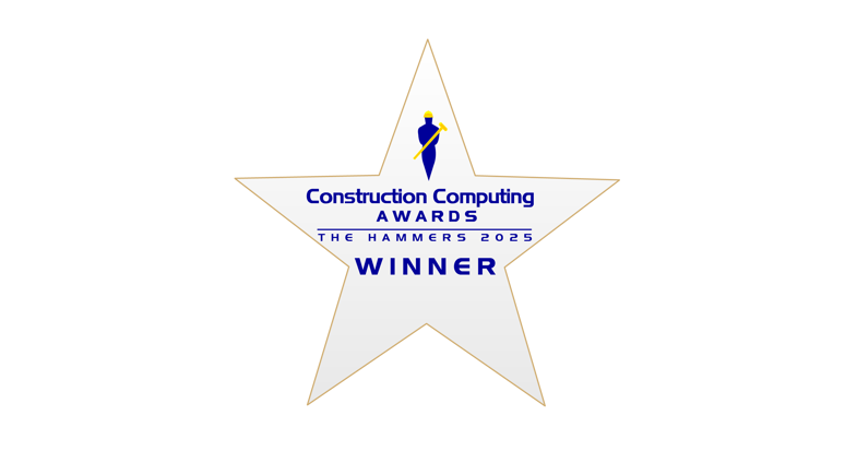 Construction Computing Award winner