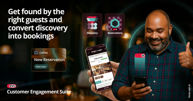 Make discovery and booking effortless