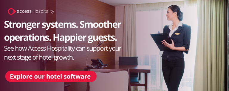Stronger systems, smoother operations, happier guests. See how Access Hospitality can support your next stage of hotel growth