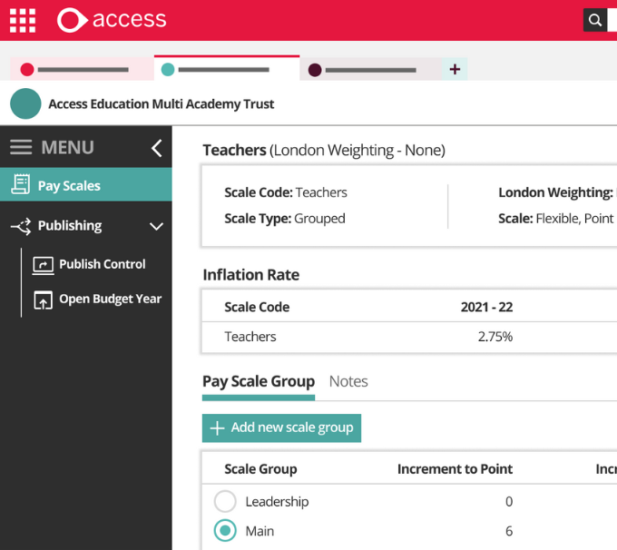 School Budgeting Software Software for School Budgets The Access Group