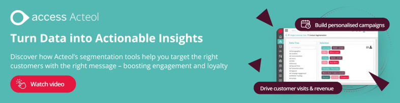 Turn Data into Actionable Insights