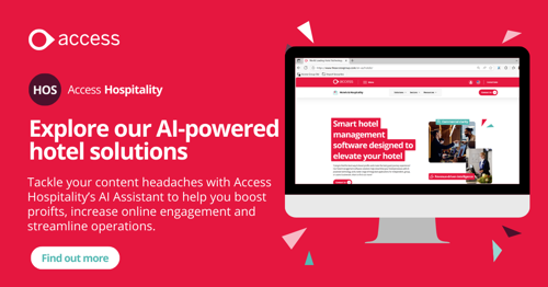 Explore our AI-powered hotel solutions