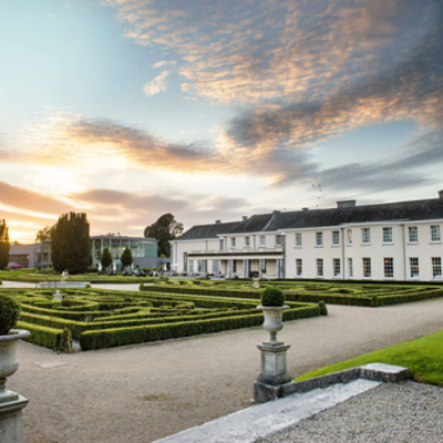 Castlemartyr Exterior With Maze