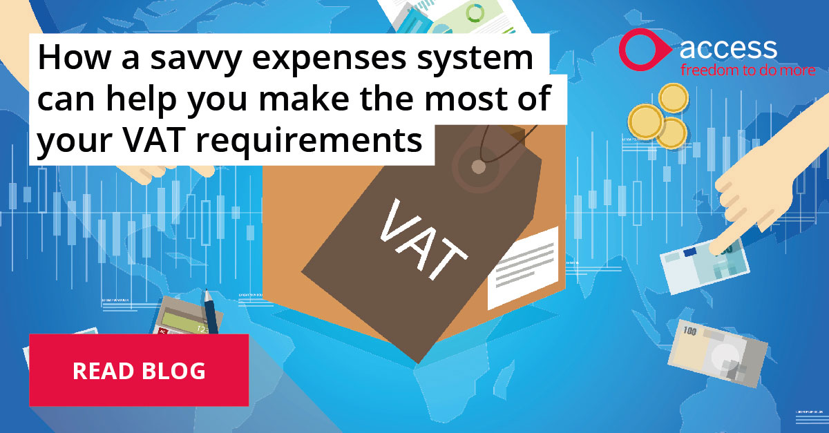How savvy expenses systems can help make the most of VAT requirements