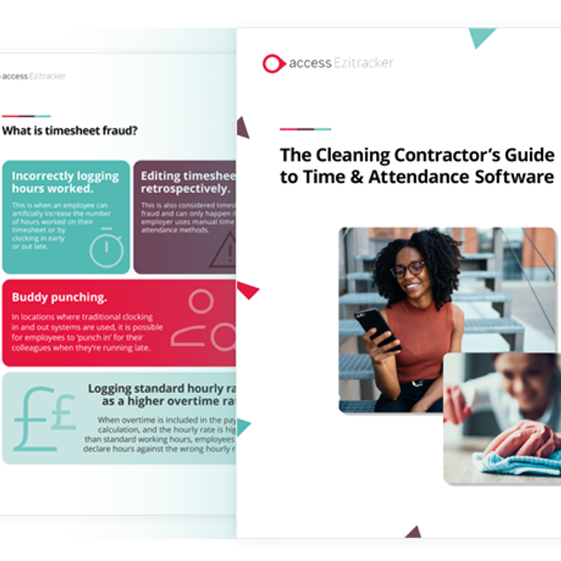 The Cleaning Contractor s Guide to Time Attendance The Access