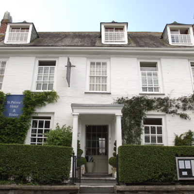 Rick Stein Group St Petrocs Front