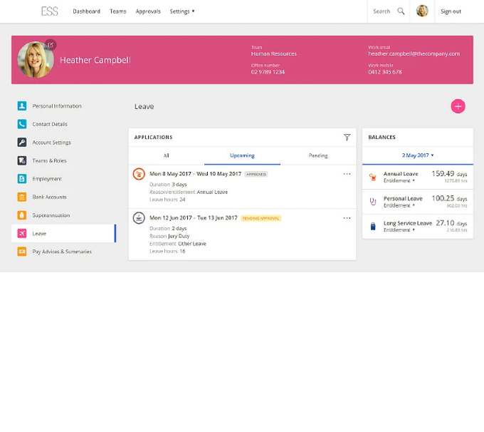 Employee Self Service Software | ESS Platform Malaysia