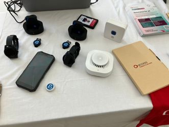 An image to show the different Access TEC tools at the Essex TEC Showcase