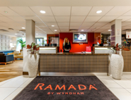 Welcome Break Hotels Ramada by Wyndham Reception