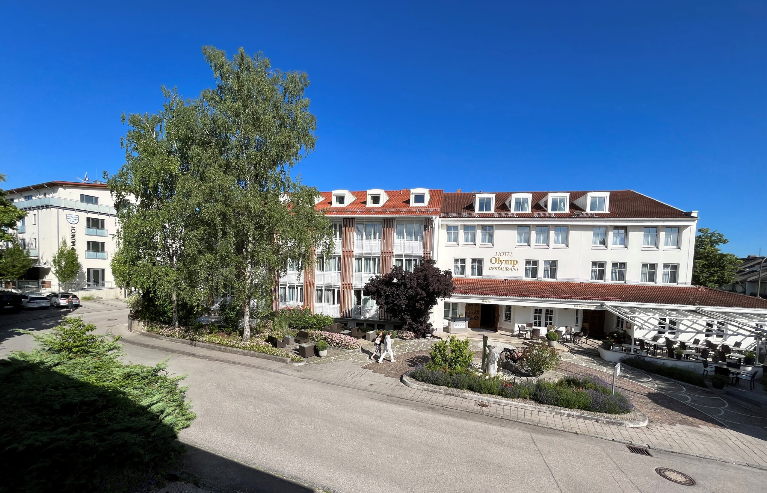 Hotel Olymp Munich Exterieur