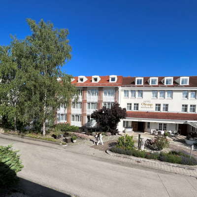 Hotel Olymp Munich Exterieur