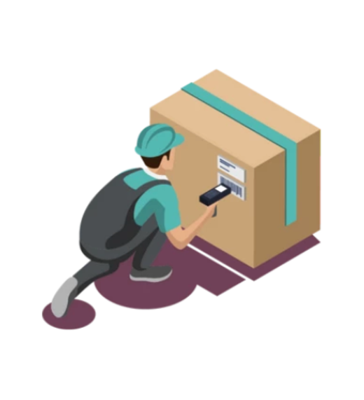 Scanning Order Manage orders during retail peak season