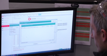 Access FactoryMaster in use at Kirkstall
