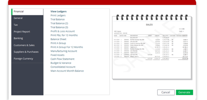 Access UBS Accounting Software | The Access Group MY