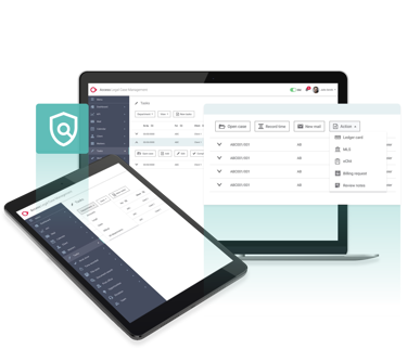 legal case management system