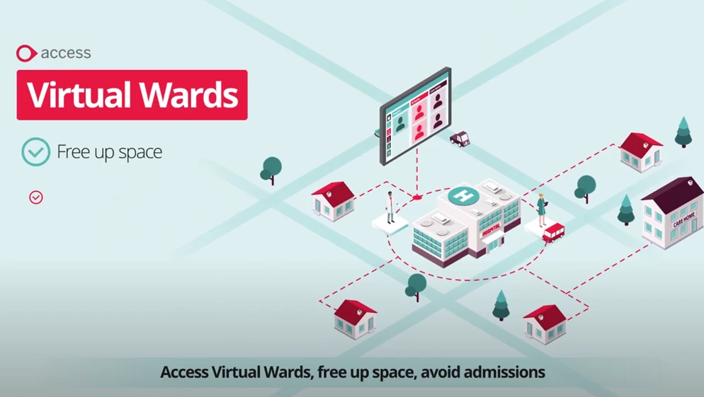 virtual wards bringing the hospital home