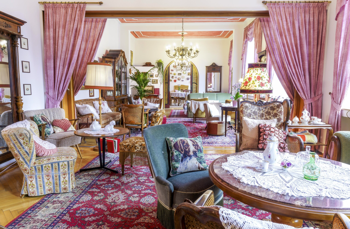 Tante Alma Hotel Koeln Gästelounge