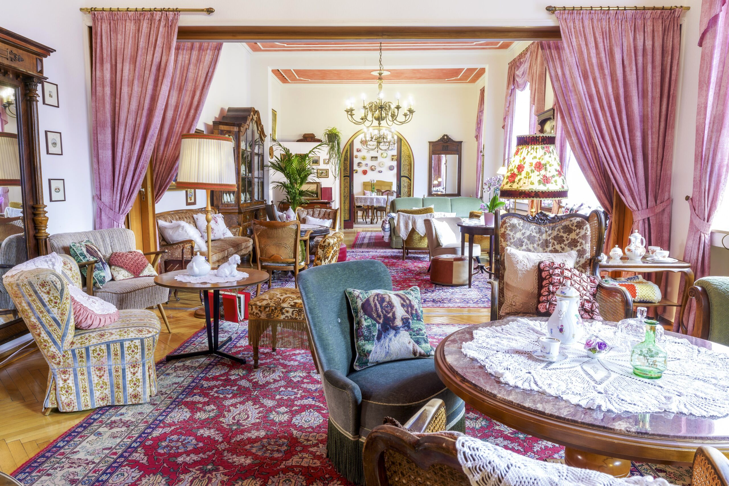 Tante Alma Hotel Koeln Gästelounge