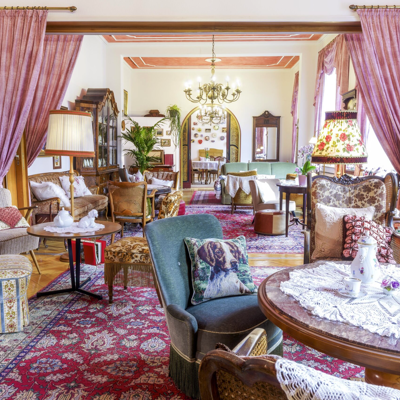 Tante Alma Hotel Koeln Gästelounge