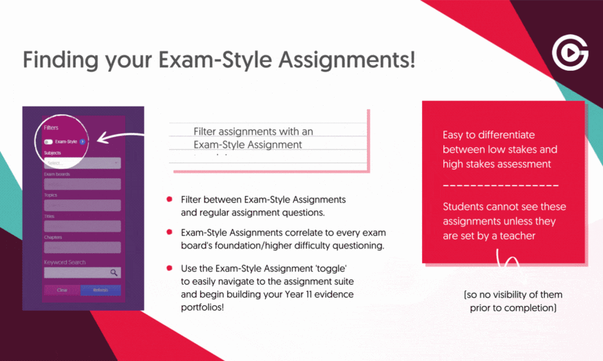 Exam Style Questions3
