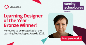 Ilona Jastrzebska award at LT Gala 2025