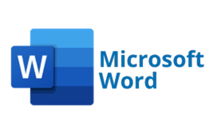 Microsoft Word Logo X2