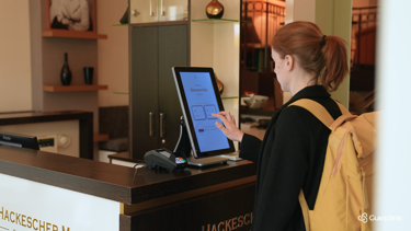 Classik Hotel Collection Check-in Kiosk