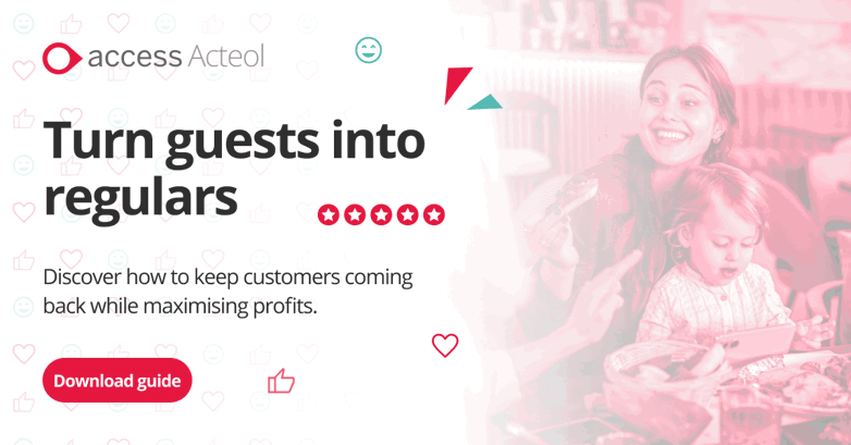 Turn guests into regulars