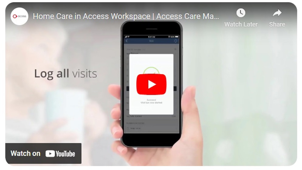 What is a Domiciliary Care Rostering System? | The Access Group