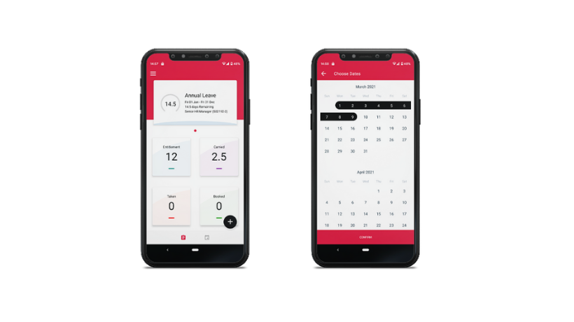 Absence Management Mobile Devices 820 X 460 Px (2)