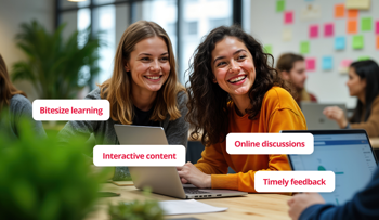 engaging employees in learning