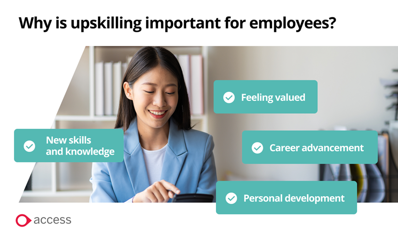Why upskilling is important for employees