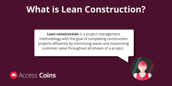 What is lean construction?