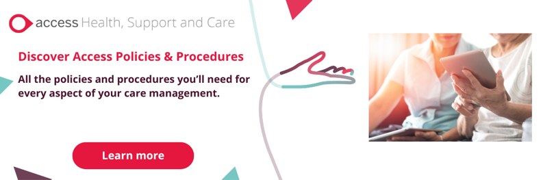 Policies and Procedures Banner