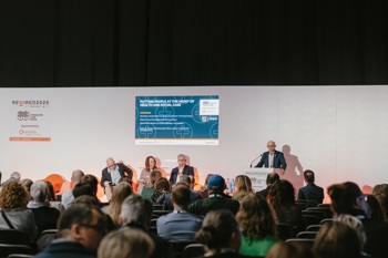 Alan Payne from Access Group on panel at Rewired 2025