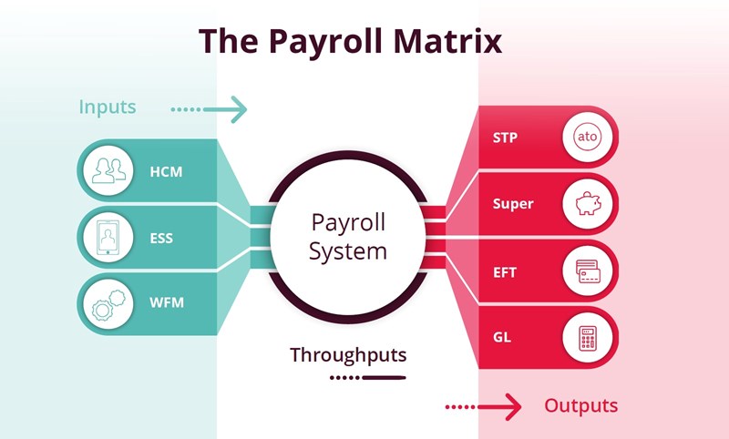 payroll matrix