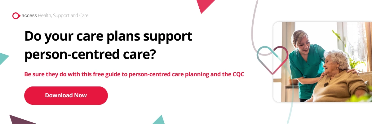 What is person-centred care? Person-centred care explained.