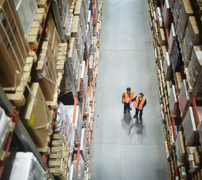 Inventory Stock Control | Warehouse Management System