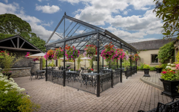 Barberstown Castle Courtyard