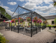 Barberstown Castle Courtyard