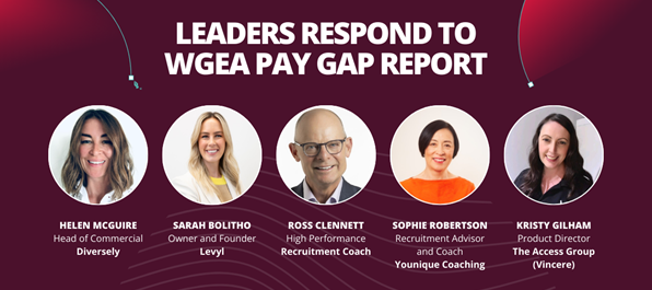 [AU] WGEA Gender Gap Visual Of The Thought Leaders