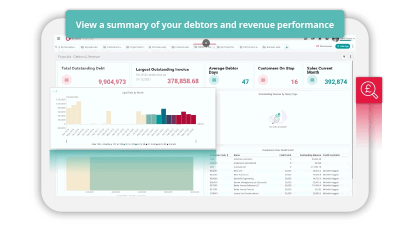 Summary Of Your Debtors