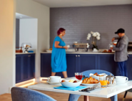 Handels Hotel Dublin Interior Breakfast