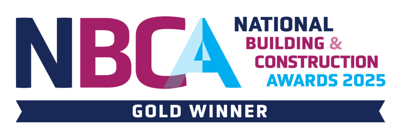 NBCA Gold winner logo