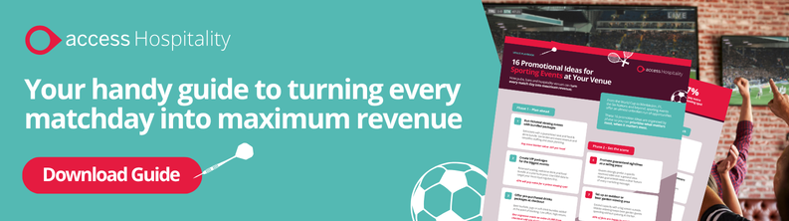 16 Creative promotional ideas for sporting events shown at your venue